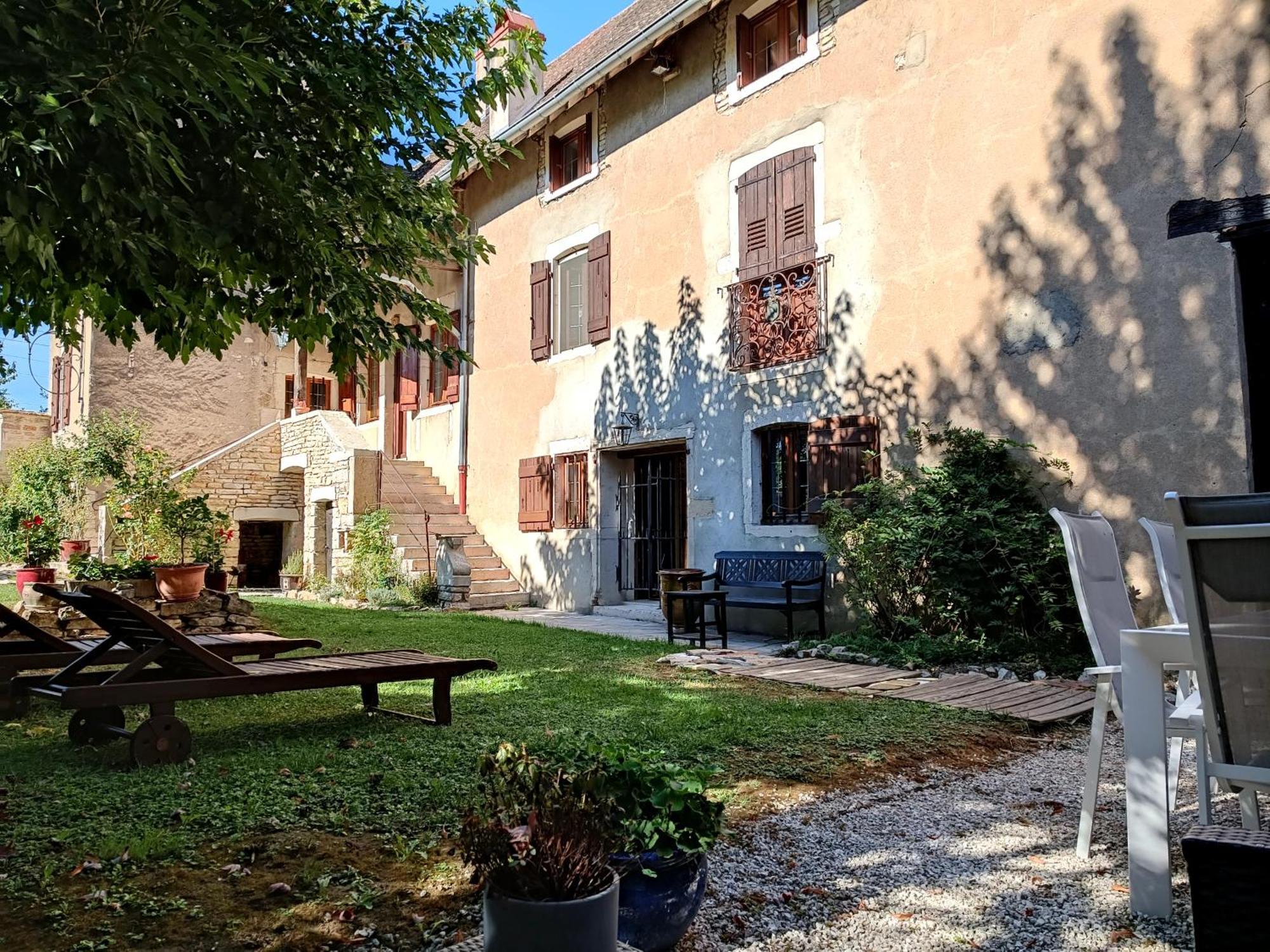 La Baudiniere, Chambre "La Chelidoine", Boyer Bagian luar foto