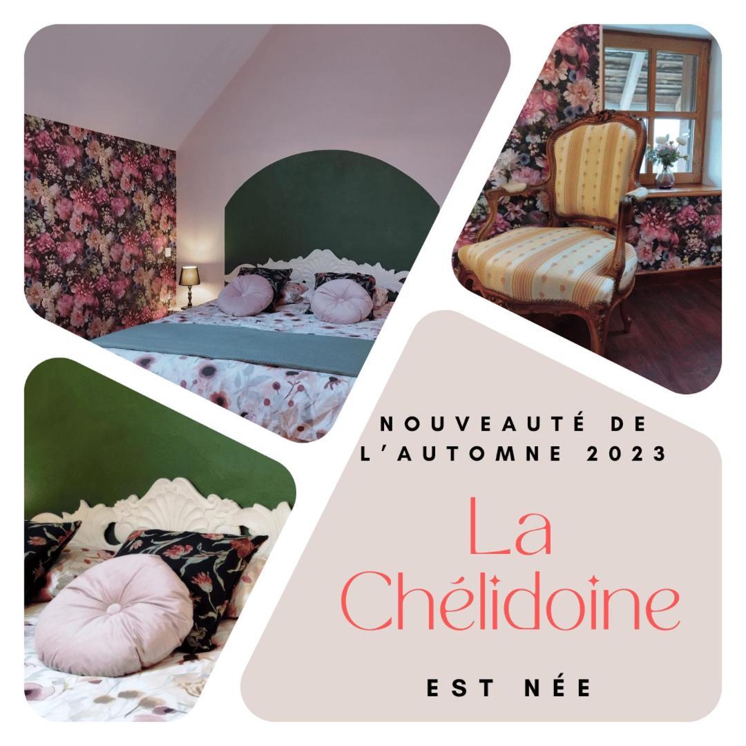 La Baudiniere, Chambre "La Chelidoine", Boyer Bagian luar foto