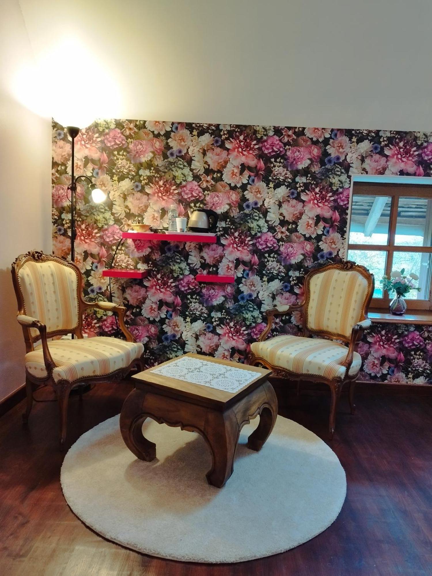 La Baudiniere, Chambre "La Chelidoine", Boyer Bagian luar foto