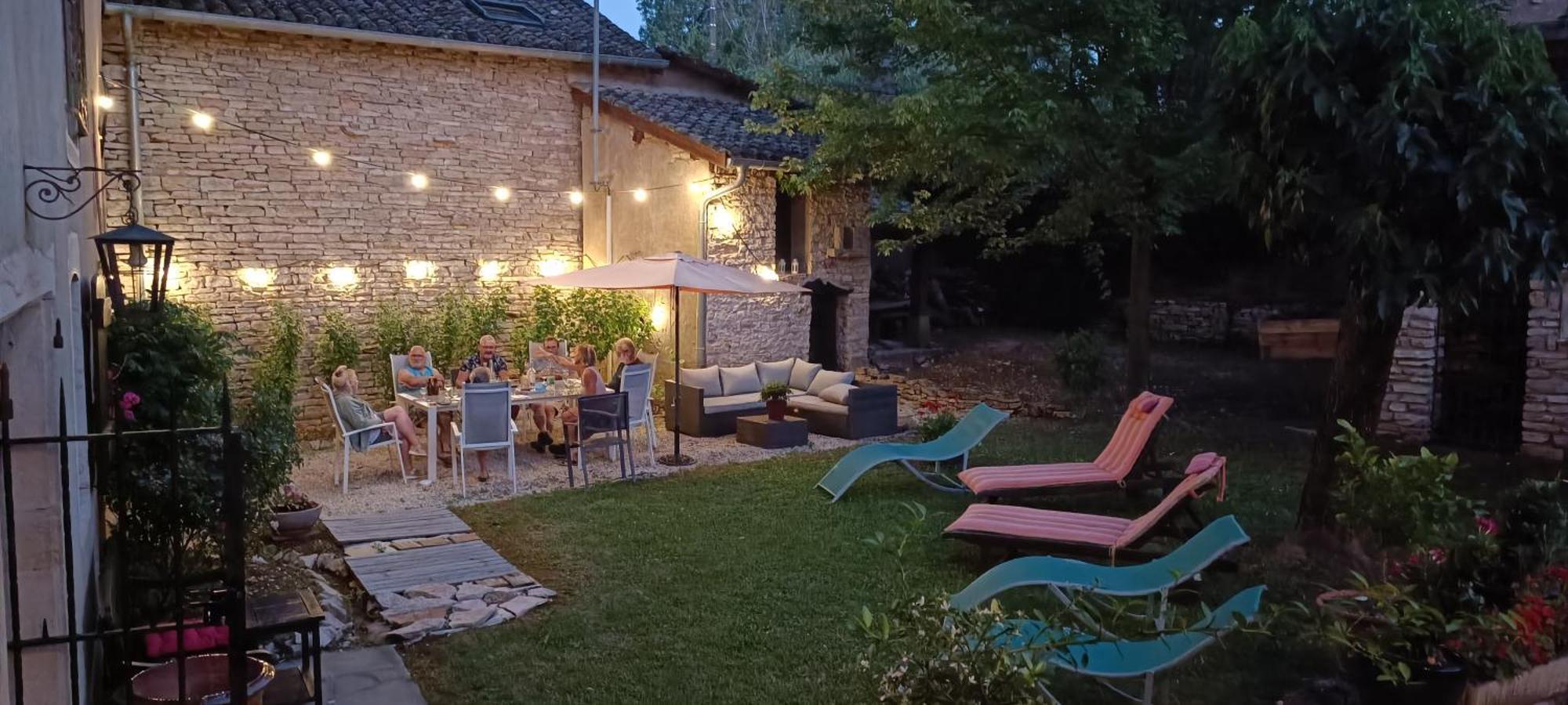 La Baudiniere, Chambre "La Chelidoine", Boyer Bagian luar foto
