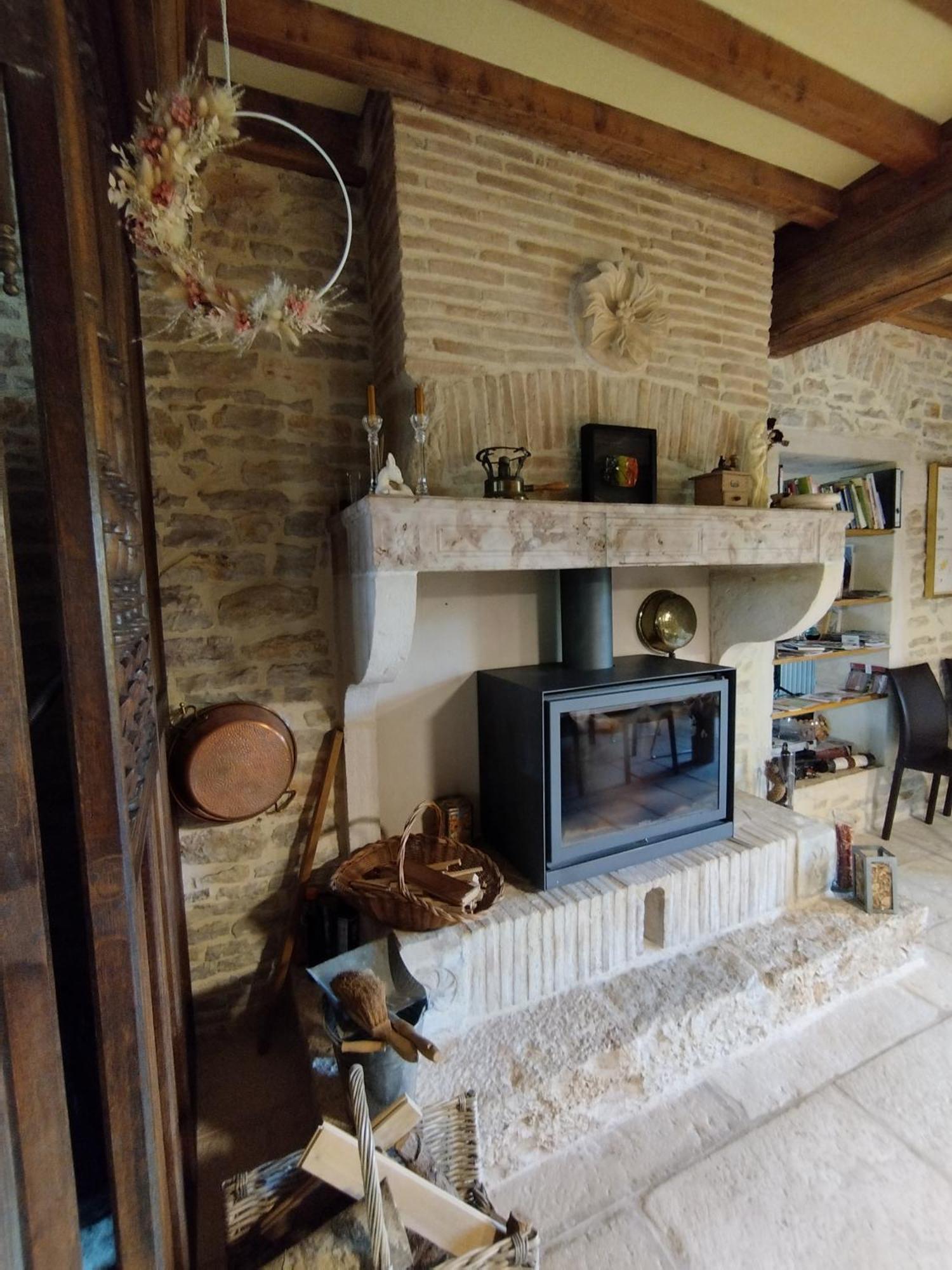 La Baudiniere, Chambre "La Chelidoine", Boyer Bagian luar foto