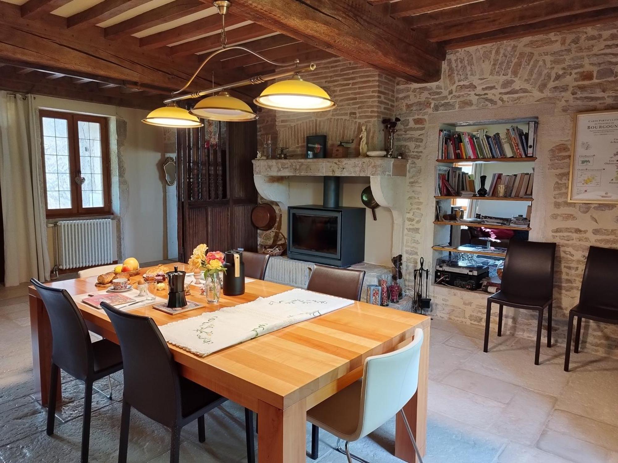 La Baudiniere, Chambre "La Chelidoine", Boyer Bagian luar foto