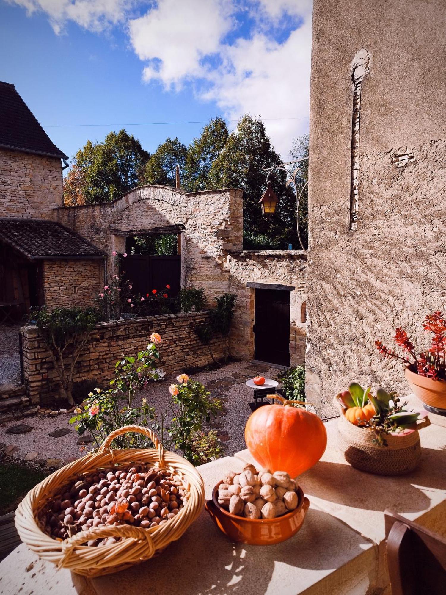 La Baudiniere, Chambre "La Chelidoine", Boyer Bagian luar foto